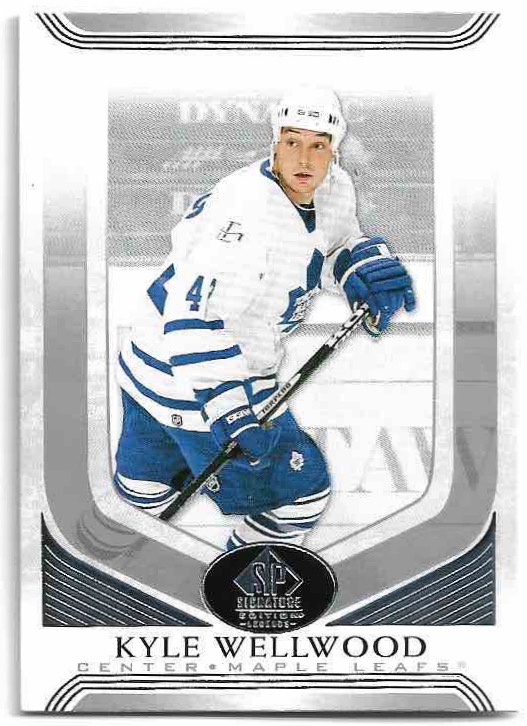 KYLE WELLWOOD 20-21 UD SP Signature Legends