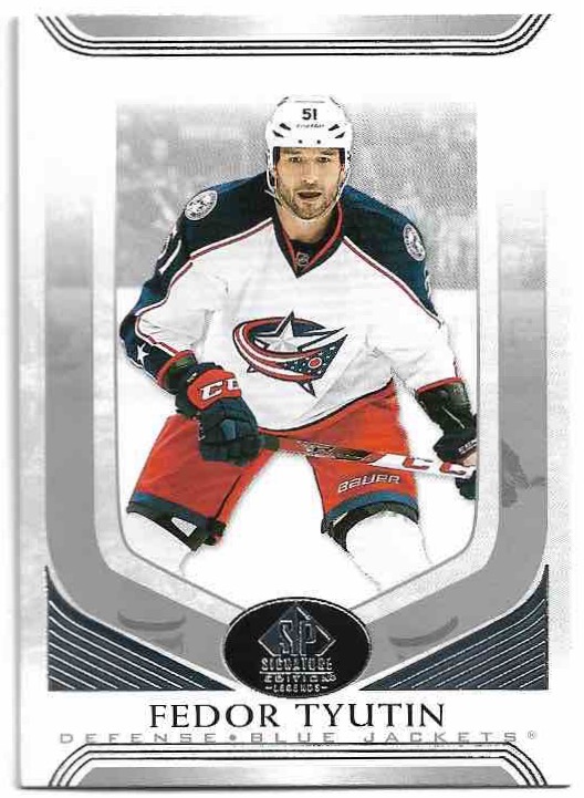 FEDOR TYUTIN 20-21 UD SP Signature Legends