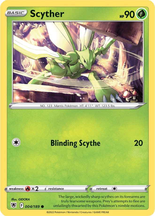 SCYTHER