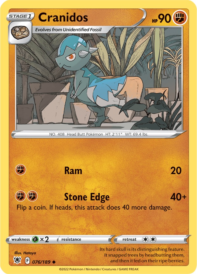 CRANIDOS