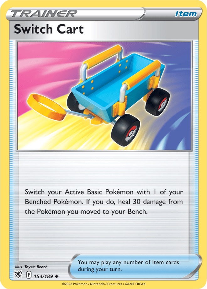 Trainer - SWITCH CART