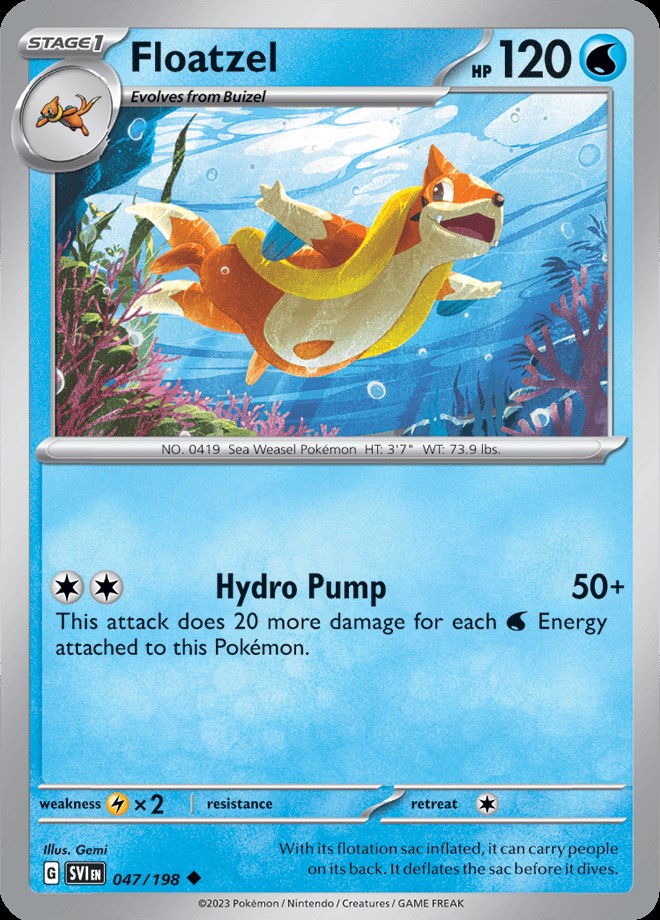 FLOATZEL