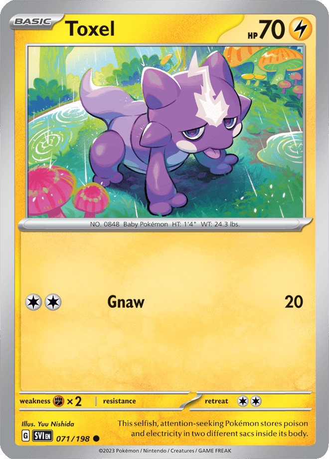 Reverse Holo - TOXEL
