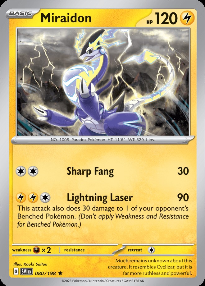 Holo - MIRAIDON