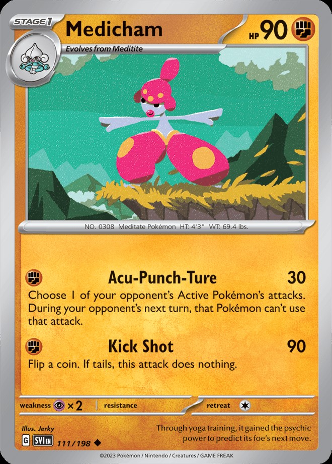 Reverse Holo - MEDICHAM