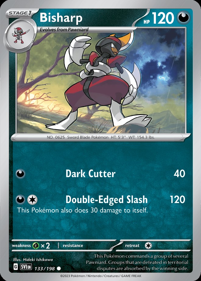 Reverse Holo - BISHARP