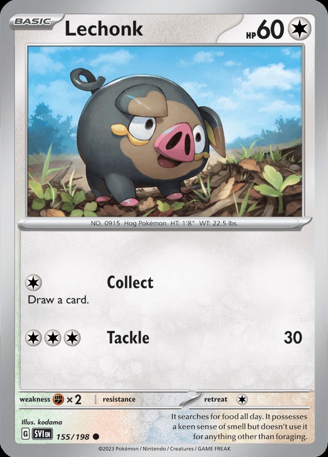 LECHONK