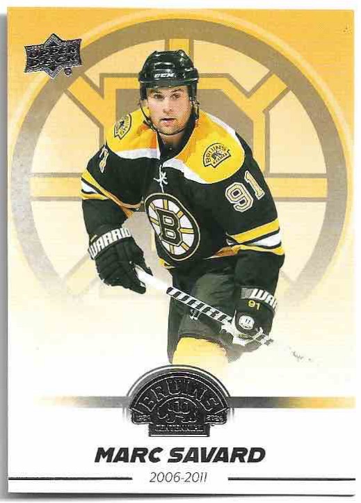 MARC SAVARD 23-24 UD Boston Bruins Centennial
