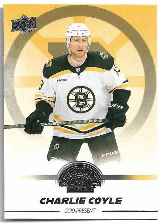 CHARLIE COYLE 23-24 UD Boston Bruins Centennial