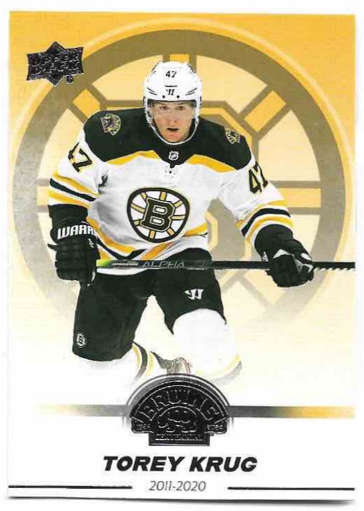 TOREY KRUG 23-24 UD Boston Bruins Centennial