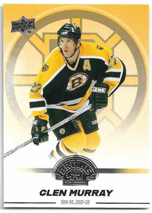 GLEN MURRAY 23-24 UD Boston Bruins Centennial