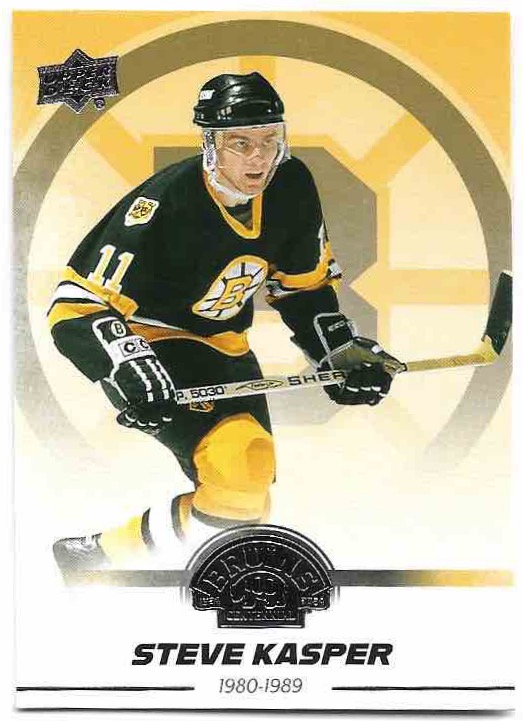 STEVE KASPER 23-24 UD Boston Bruins Centennial