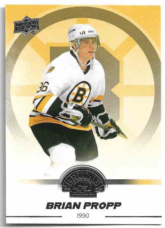 BRIAN PROPP 23-24 UD Boston Bruins Centennial