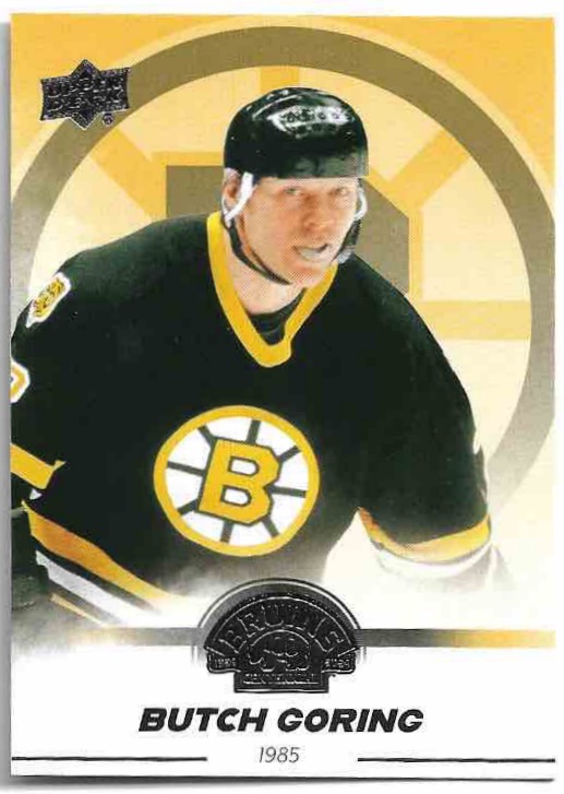 BUTCH GORING 23-24 UD Boston Bruins Centennial