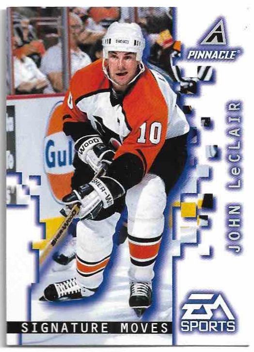 Signature Moves JOHN LECLAIR 97-98 Pinnacle (lehce bílej růžek)