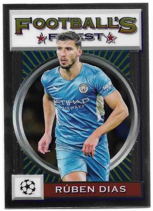 RUBEN DIAS 21-22 Topps Football's Finest Flashbacks