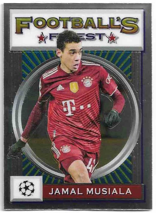 JAMAL MUSIALA 21-22 Topps Football's Finest Flashbacks