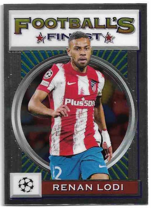 RENAN LODI 21-22 Topps Football's Finest Flashbacks