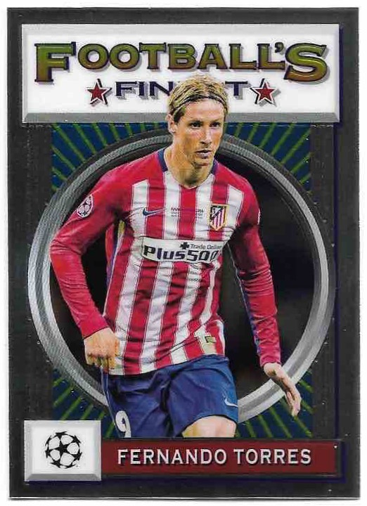 FERNANDO TORRES 21-22 Topps Football's Finest Flashbacks