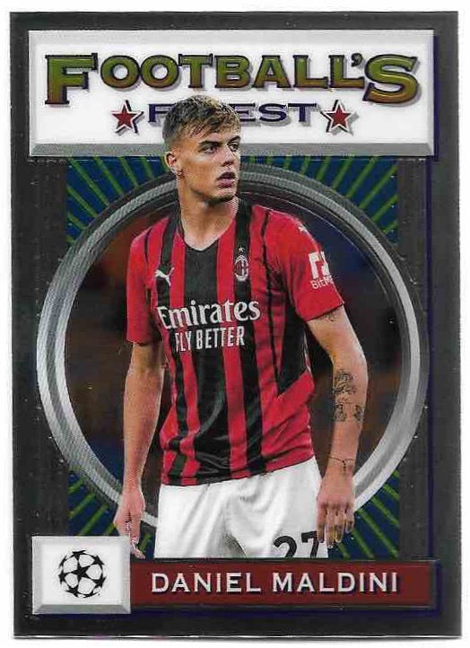 DANIEL MALDINI 21-22 Topps Football's Finest Flashbacks
