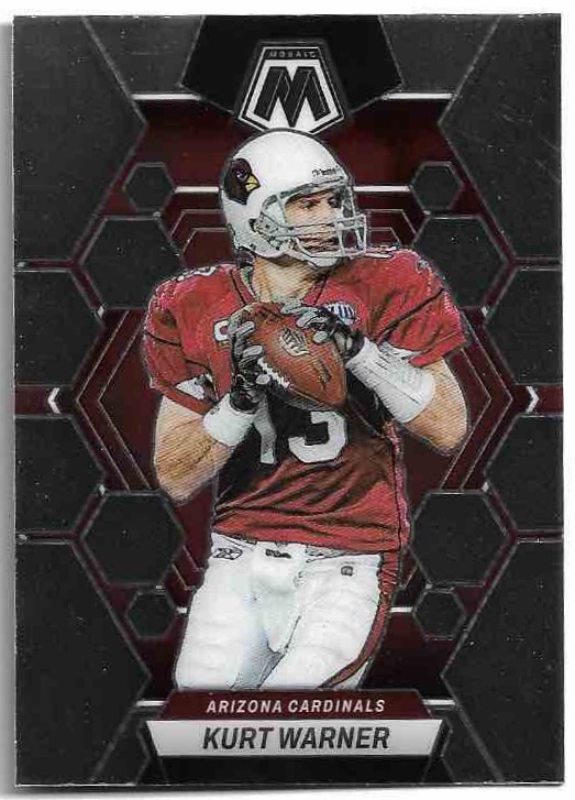 KURT WARNER 2023 Panini Mosaic Football