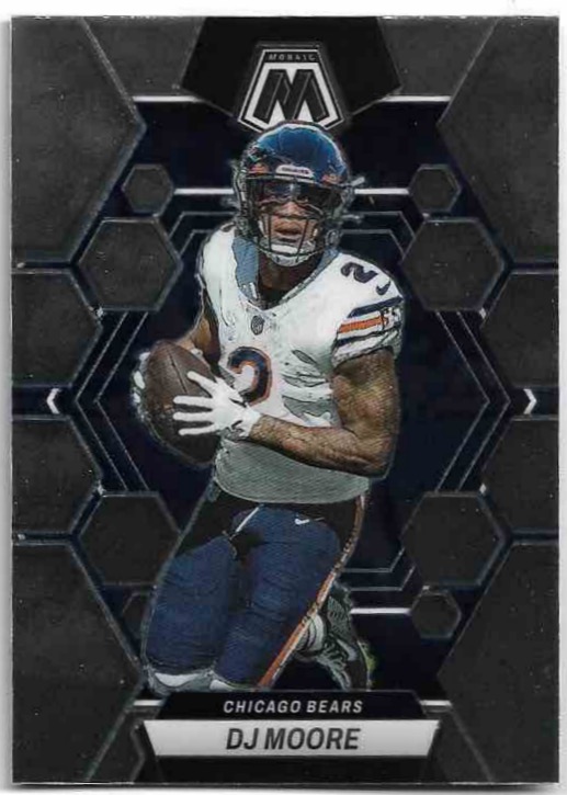 DJ MOORE 2023 Panini Mosaic Football