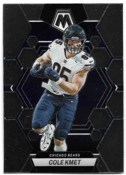 COLE KMET 2023 Panini Mosaic Football