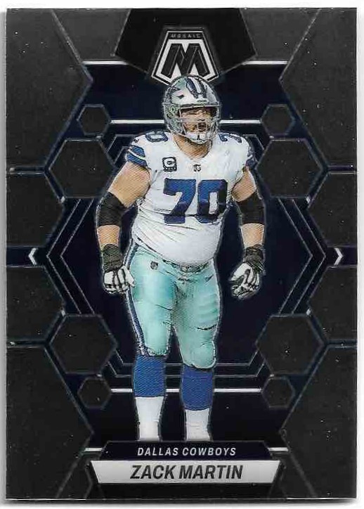 ZACK MARTIN 2023 Panini Mosaic Football