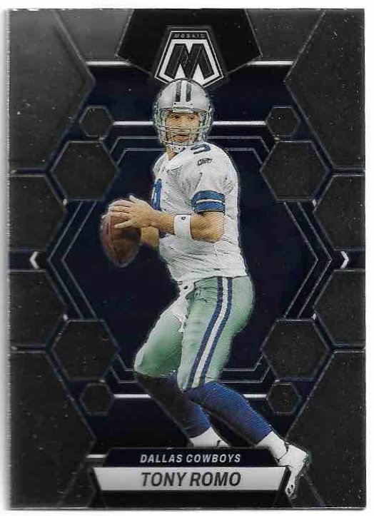 TONY ROMO 2023 Panini Mosaic Football
