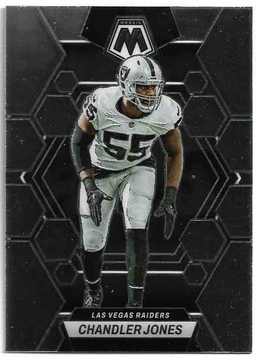 CHANDLER JONES 2023 Panini Mosaic Football
