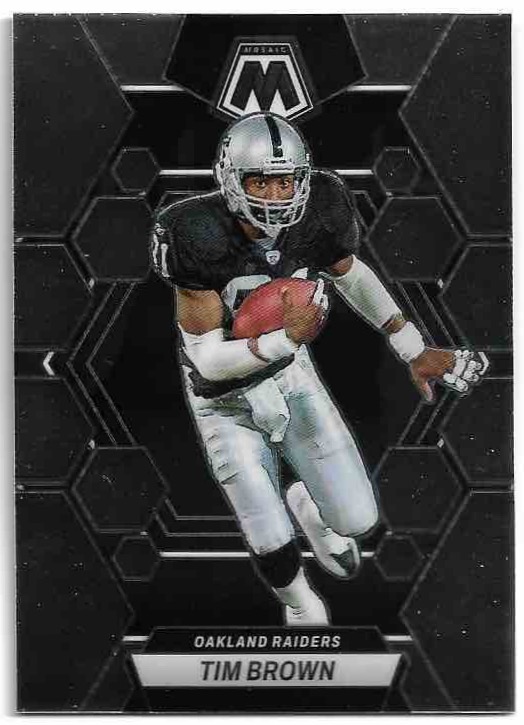 TIM BROWN 2023 Panini Mosaic Football