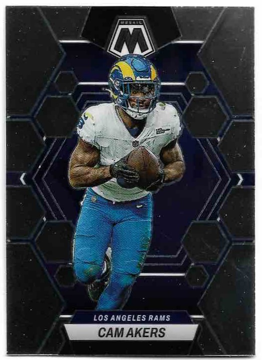CAM AKERS 2023 Panini Mosaic Football