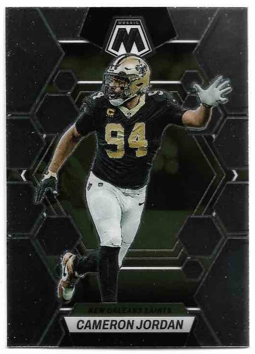 CAMERON JORDAN 2023 Panini Mosaic Football