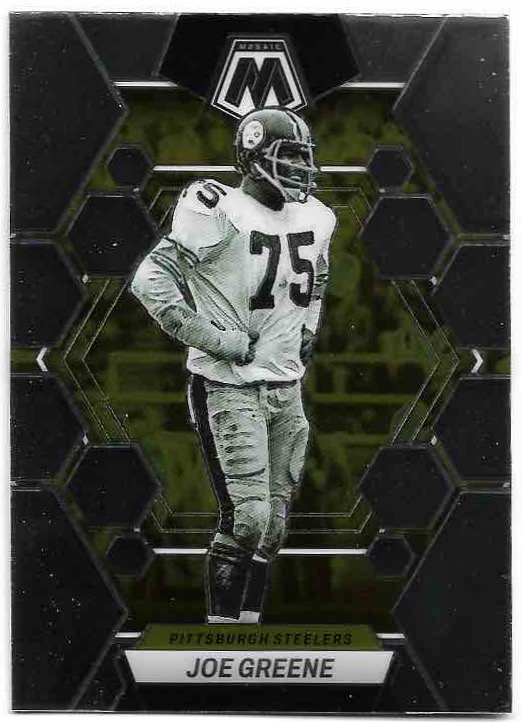 JOE GREENE 2023 Panini Mosaic Football
