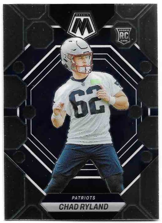 Rookie CHAD RYLAND 2023 Panini Mosaic Football