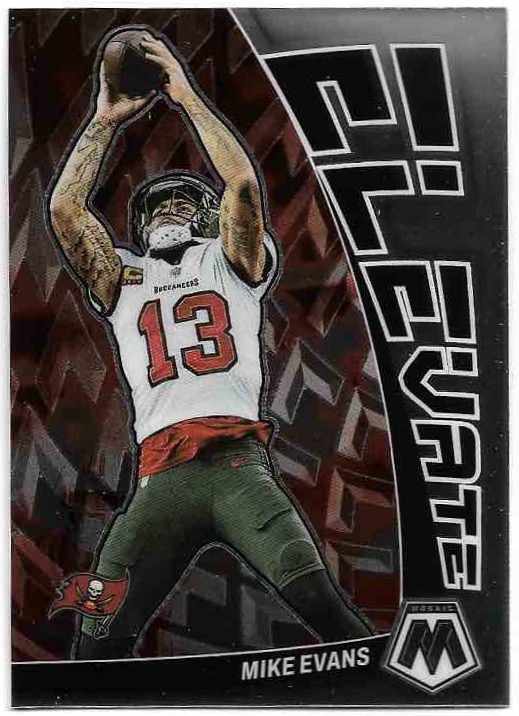 Elevate MIKE EVANS 2023 Panini Mosaic Football