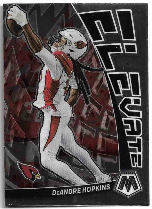 Elevate DEANDRE HOPKINS 2023 Panini Mosaic Football