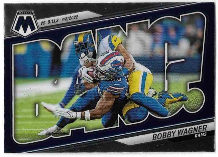 Bang! BOBBY WAGNER 2023 Panini Mosaic Football