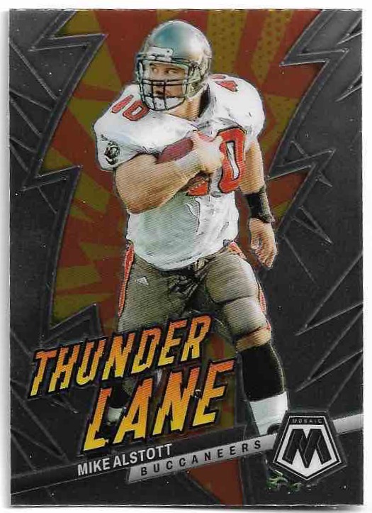 Thunder Lane MIKE ALSTOTT 2023 Panini Mosaic Football