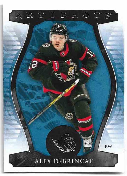 ALEX DEBRINCAT 23-24 UD Artifacts