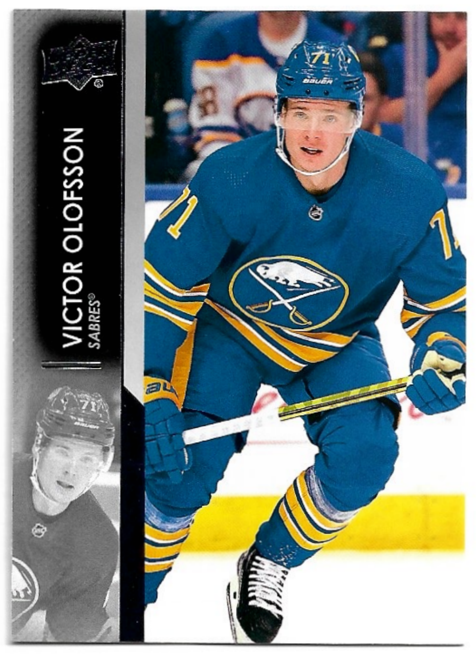 VICTOR OLOFSSON 21-22 UD Series 2