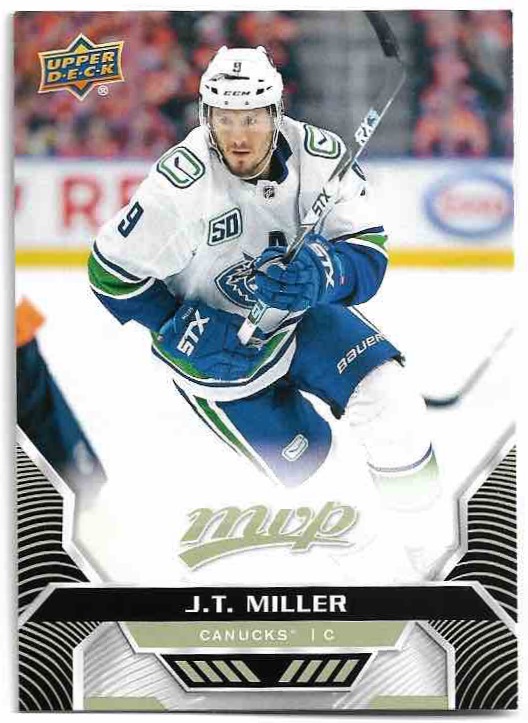 J.T. MILLER 20-21 UD MVP