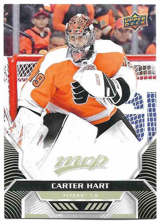 CARTER HART 20-21 UD MVP