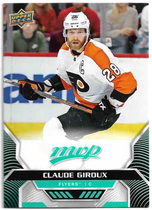 High Series SP CLAUDE GIROUX 20-21 UD MVP
