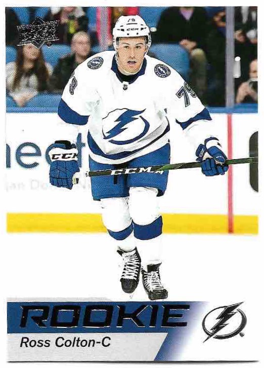 Rookie ROSS COLTON 21-22 UD Star Rookies Box Set