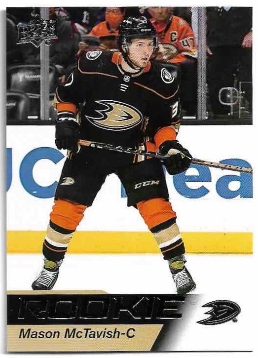 Rookie MASON MCTAVISH 21-22 UD Star Rookies Box Set
