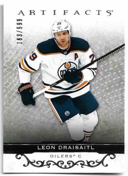 Stars LEON DRAISAITL 21-22 UD Artifacts /599