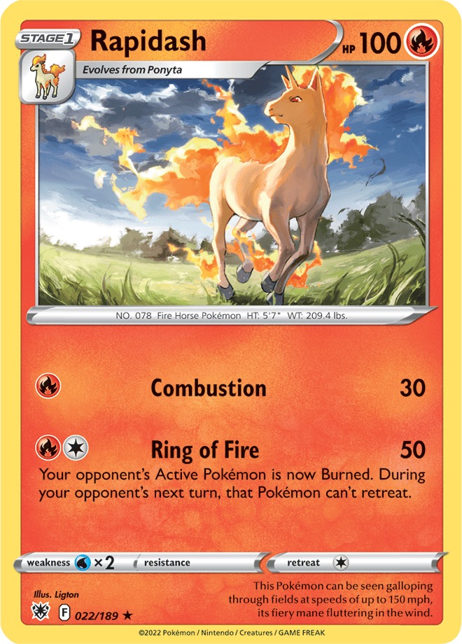 RAPIDASH