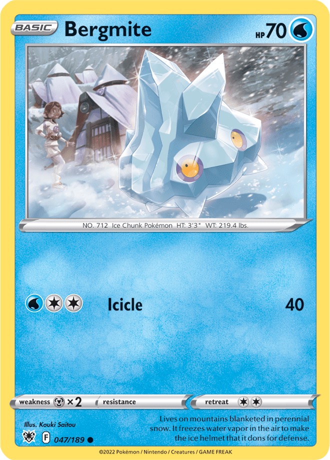 Reverse Holo - BERGMITE