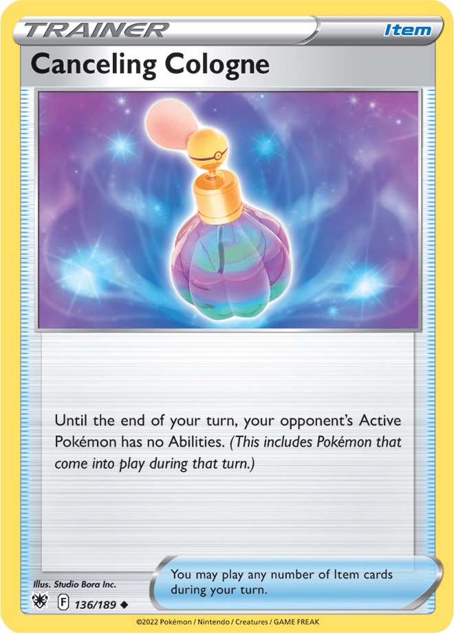 Trainer - CANCELING COLOGNE
